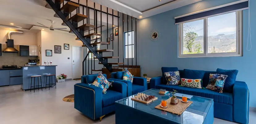 Petals – Blue Poppy Cottage , villas in Bishtgaon, Dehradun 