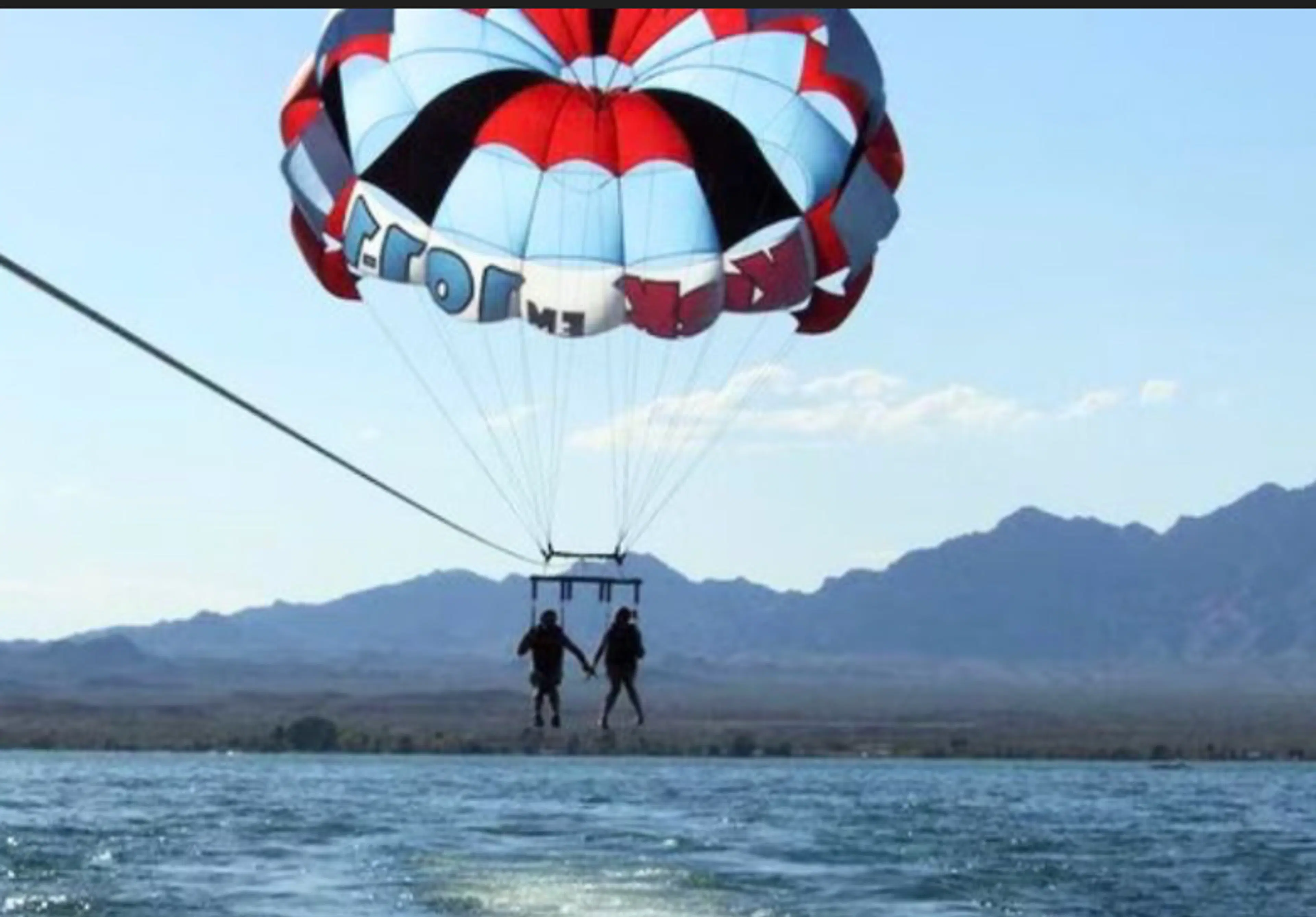 Water Paragliding 