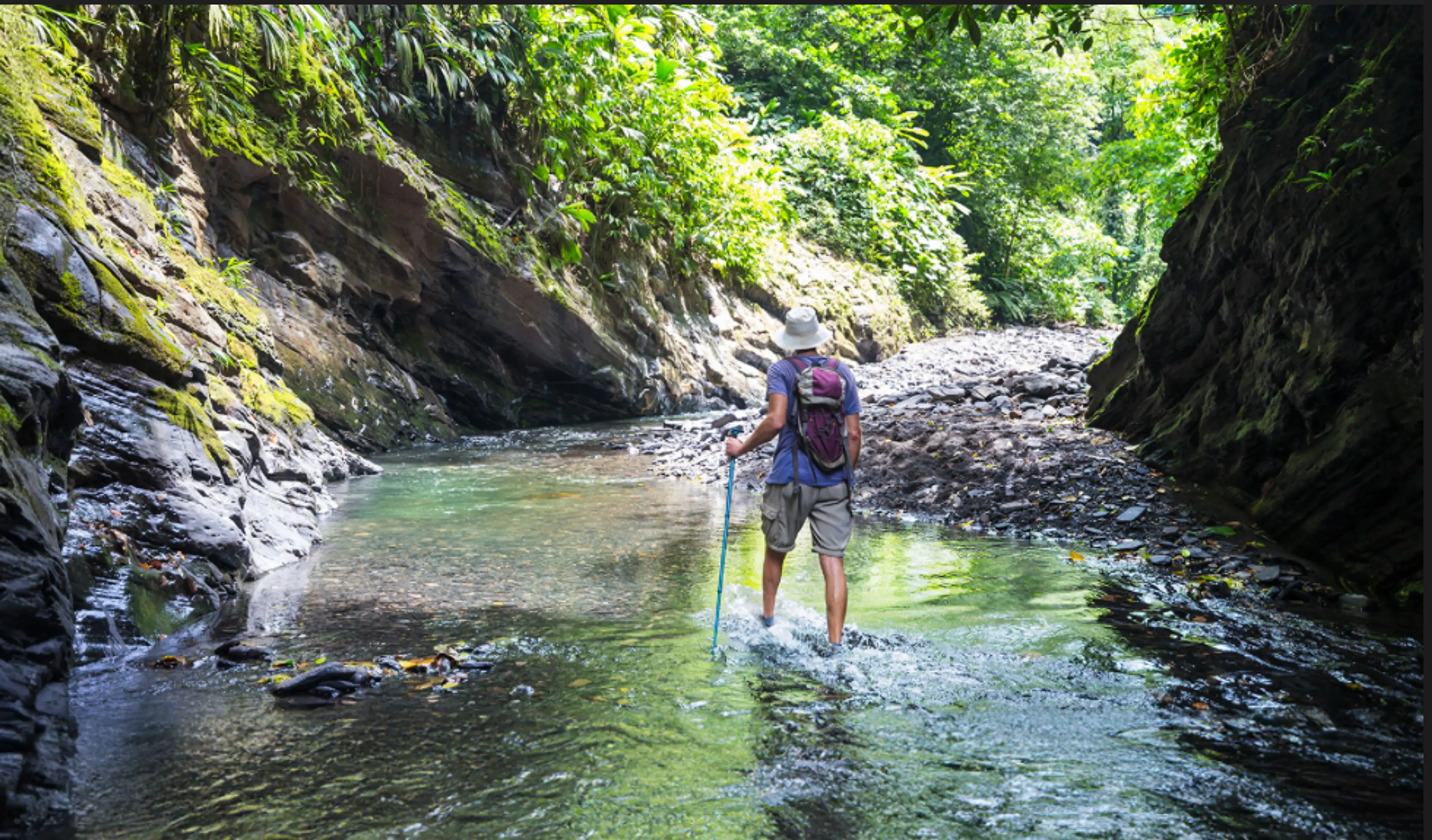 Water Trekking 