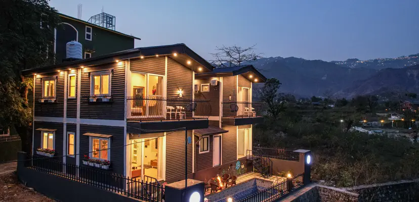  Petals – Musk Rose Cottage , villas in Bishtgaon, Dehradun 
