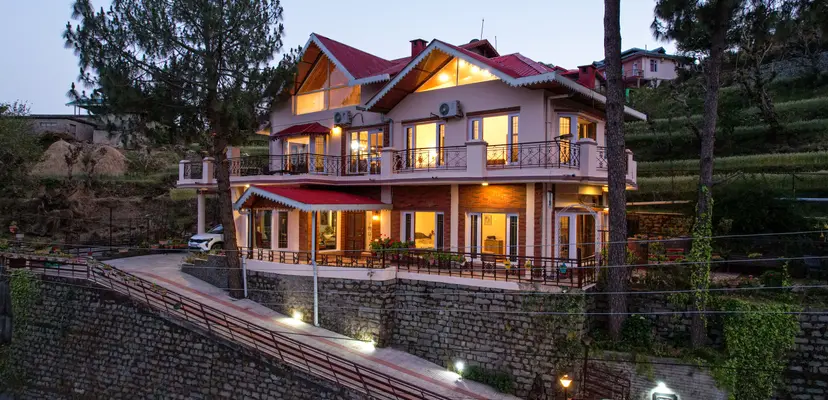 Cosy Crest , villas in Kasauli, Himachal Pradesh 