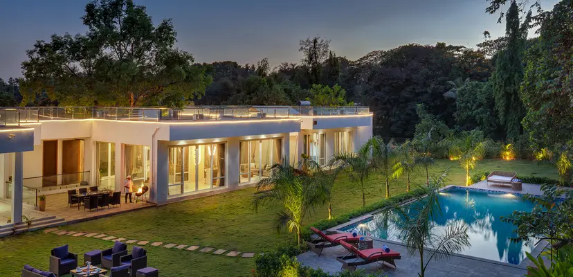 The Private League, villas in Karjat