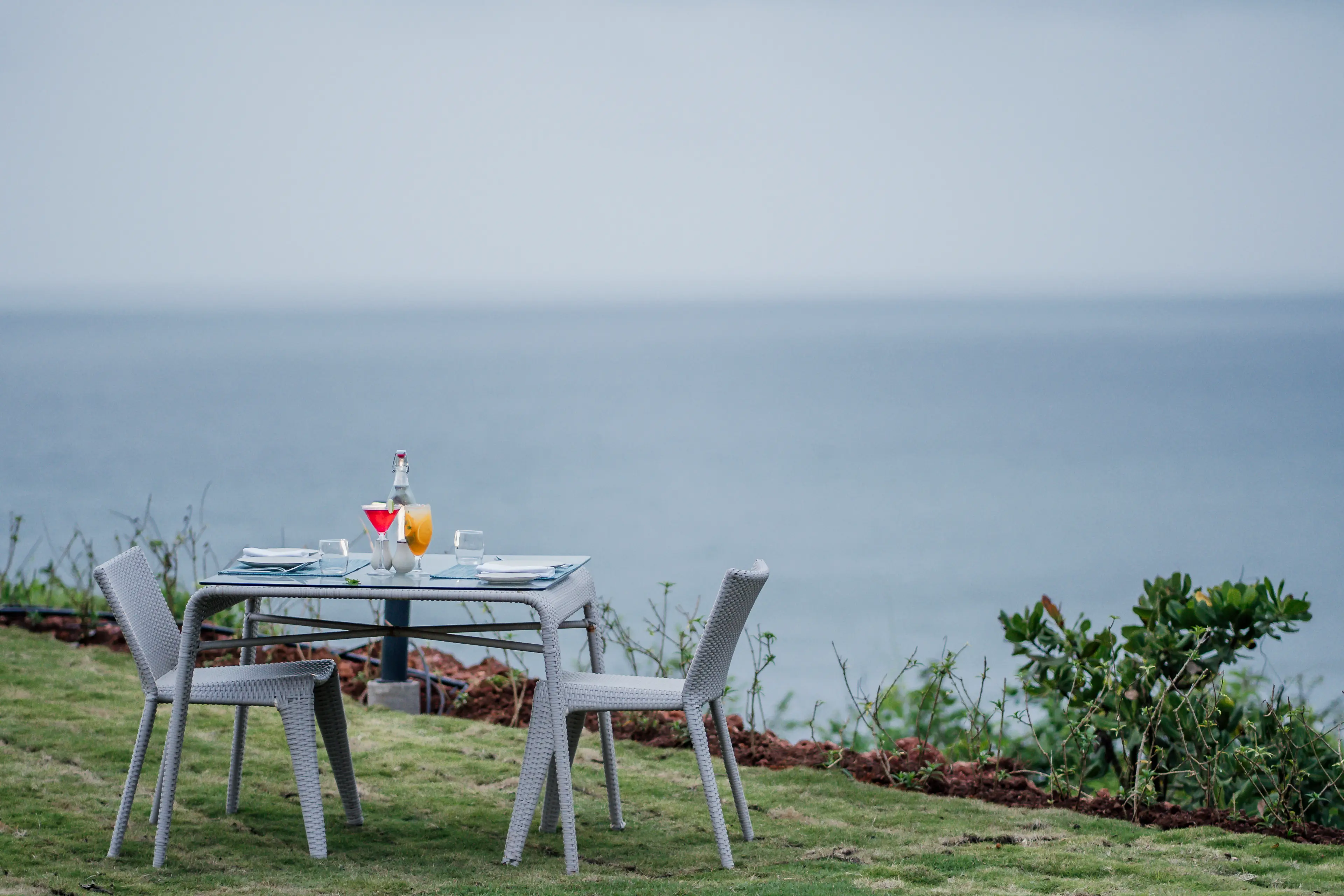 Evening Mocktails/ Cocktails with Ocean views