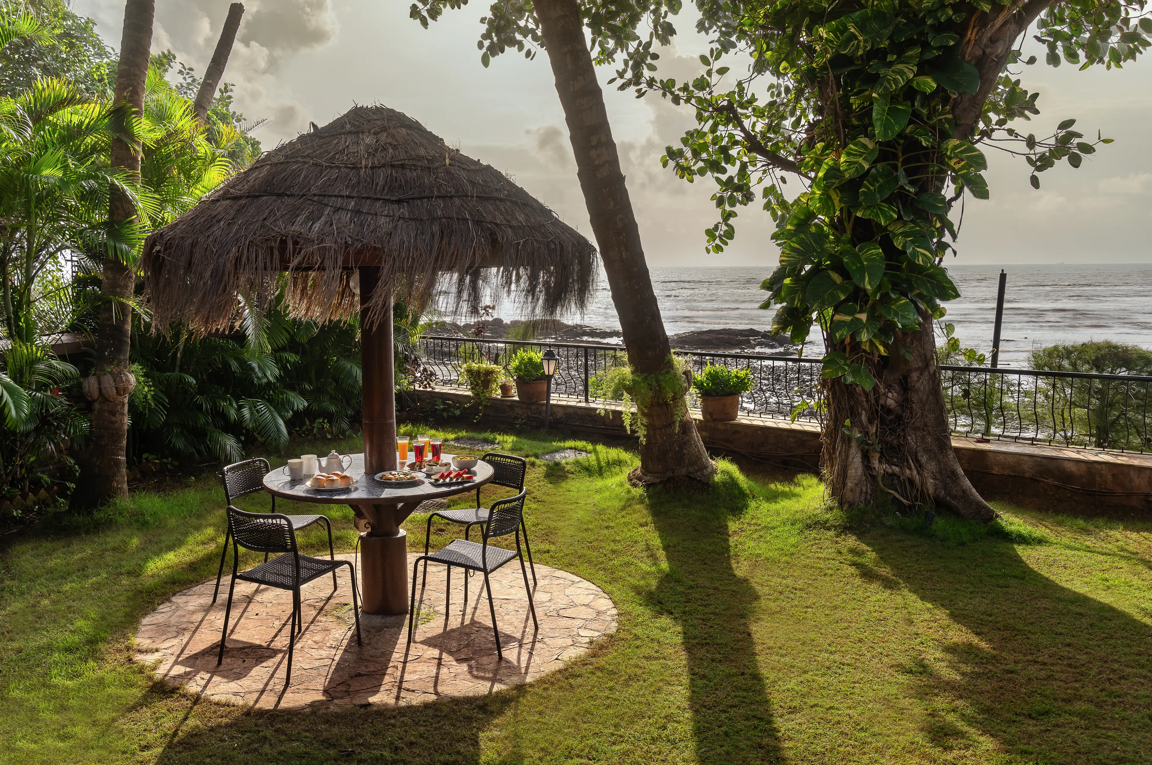 Sunset High Tea with sea views