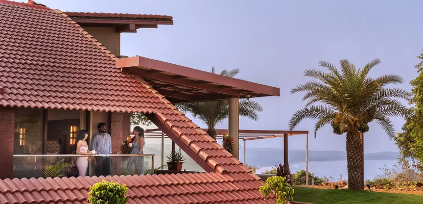 Konkan Kinara, villas in Ganpatipule