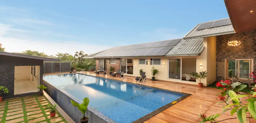 Olympia, villas in Karjat