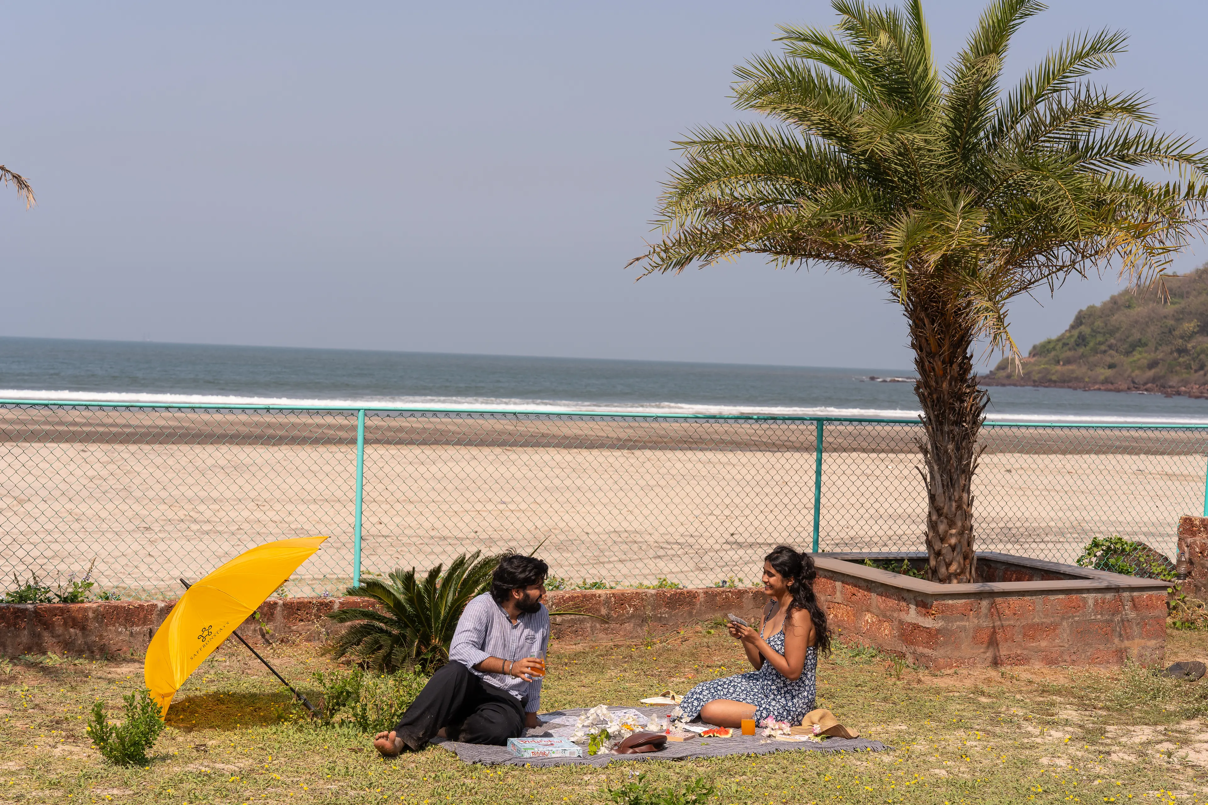 Outdoor Picnic by the beach