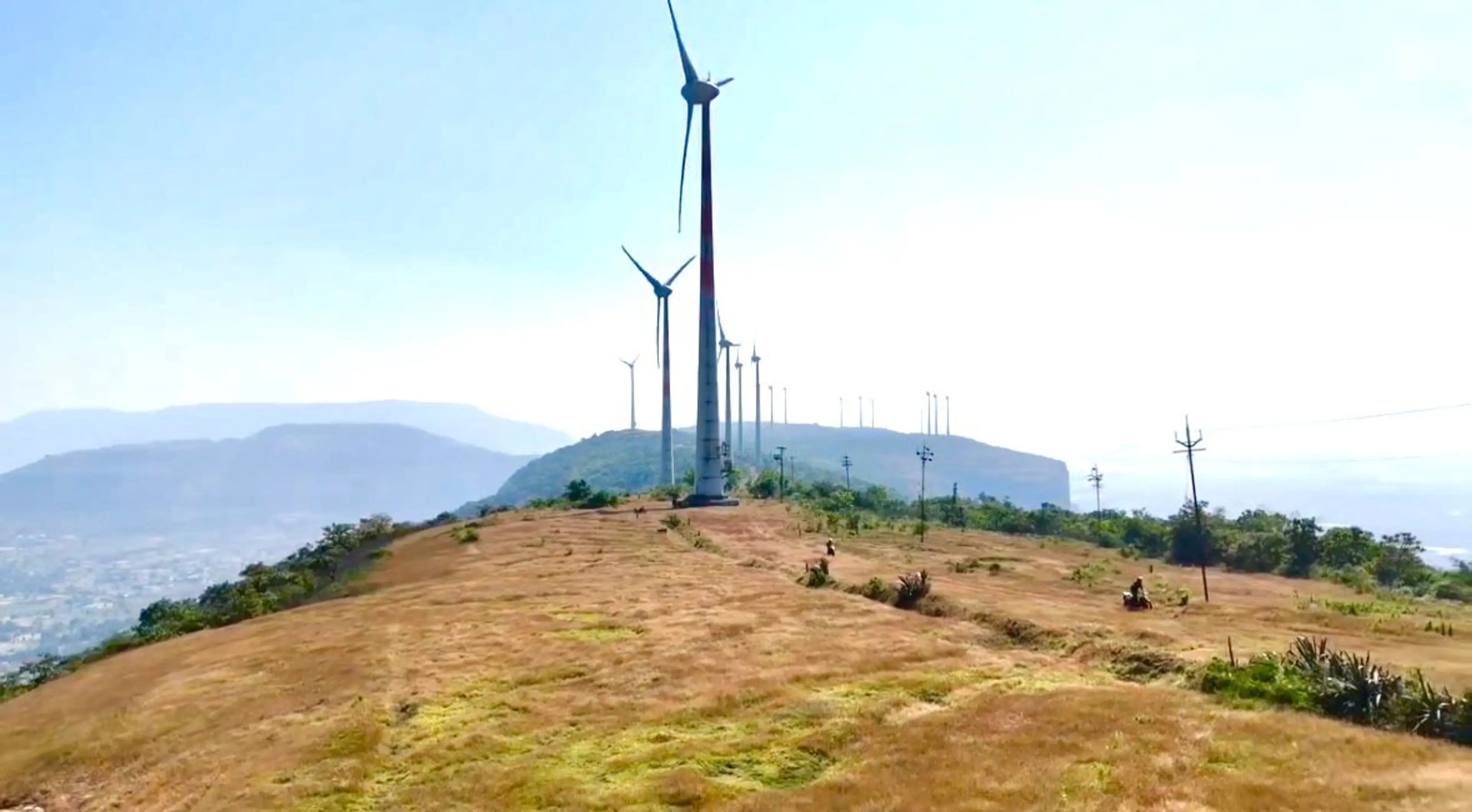 Short Drive to the Windmills