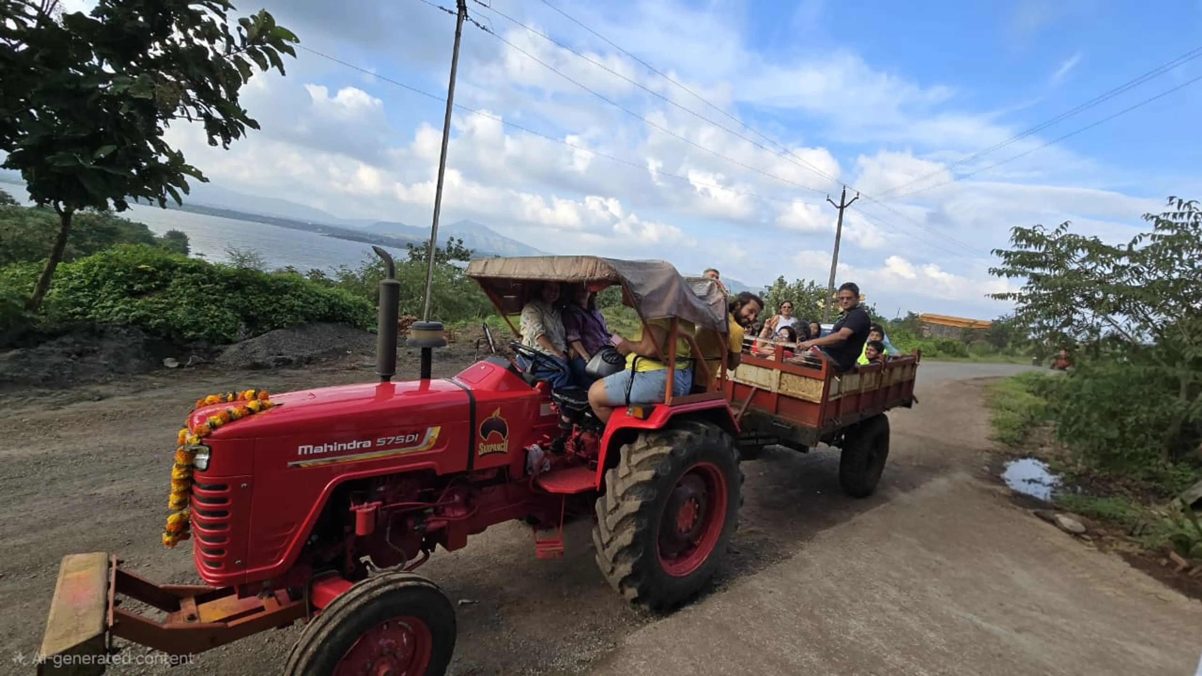 Tractor ride 