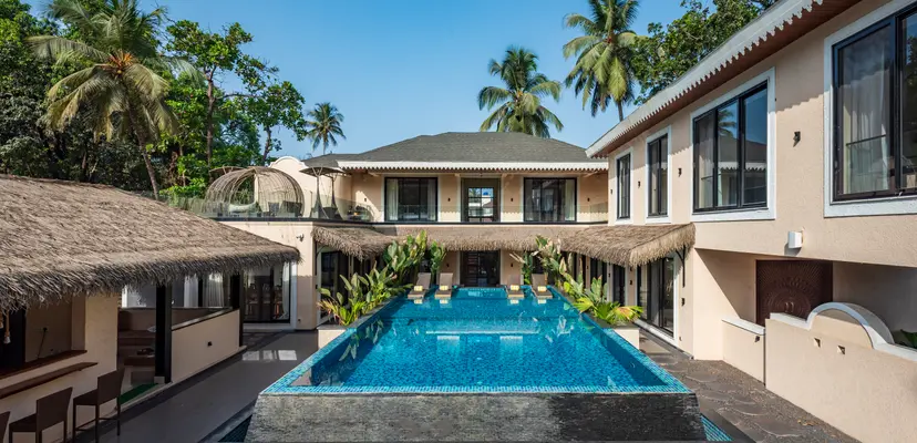 Frangipani, villas in Nagaon, Alibaug, Maharashtra
