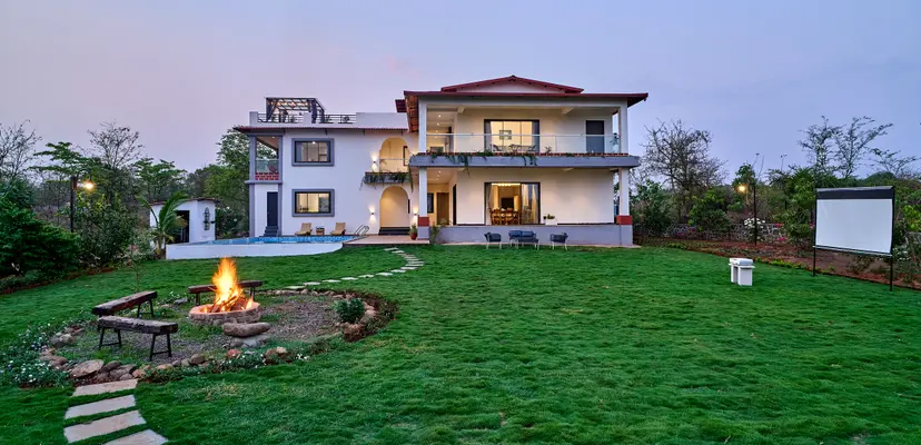 Hakuna Matata, villas in Karjat