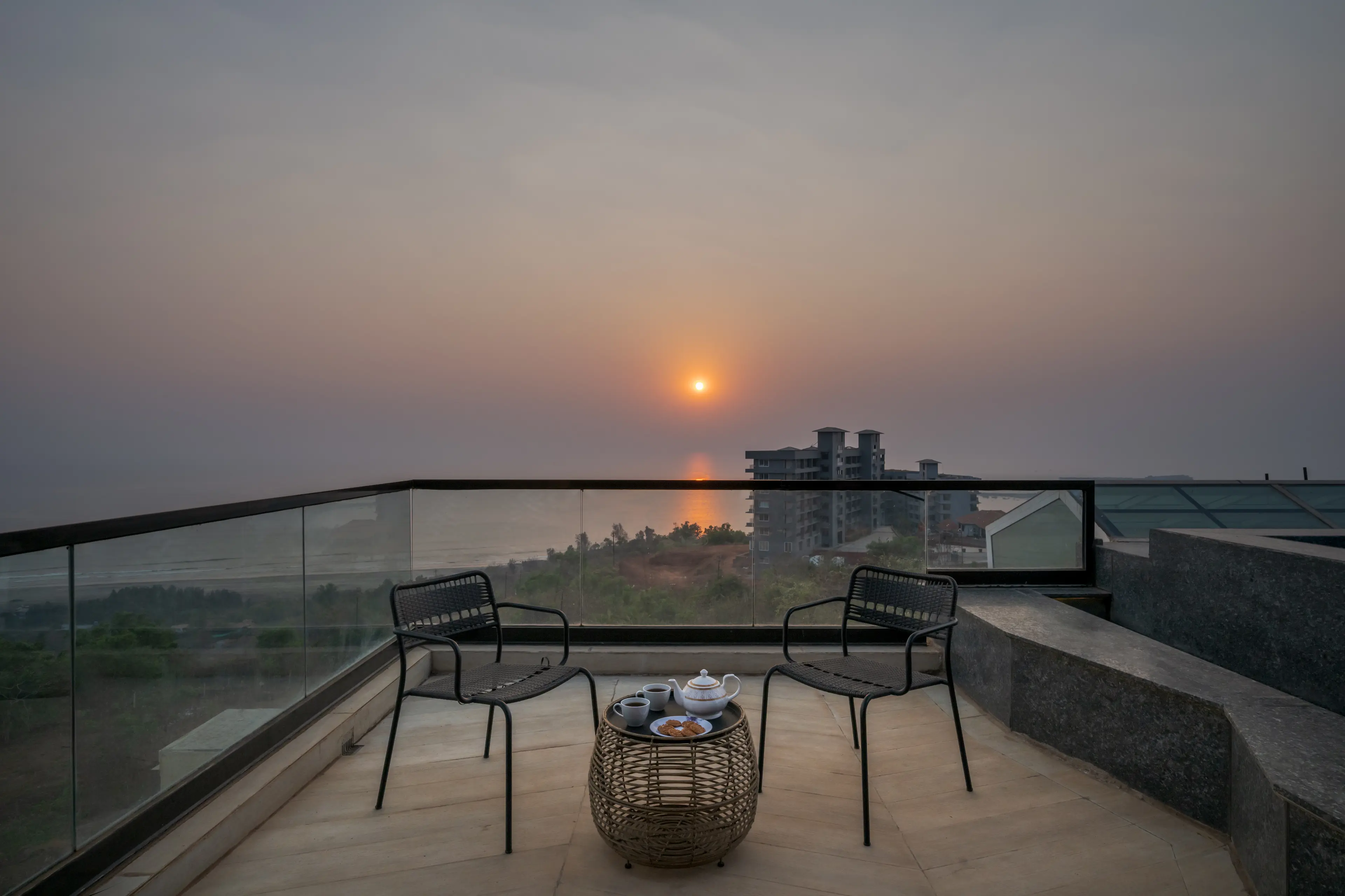 Sunset High Tea 