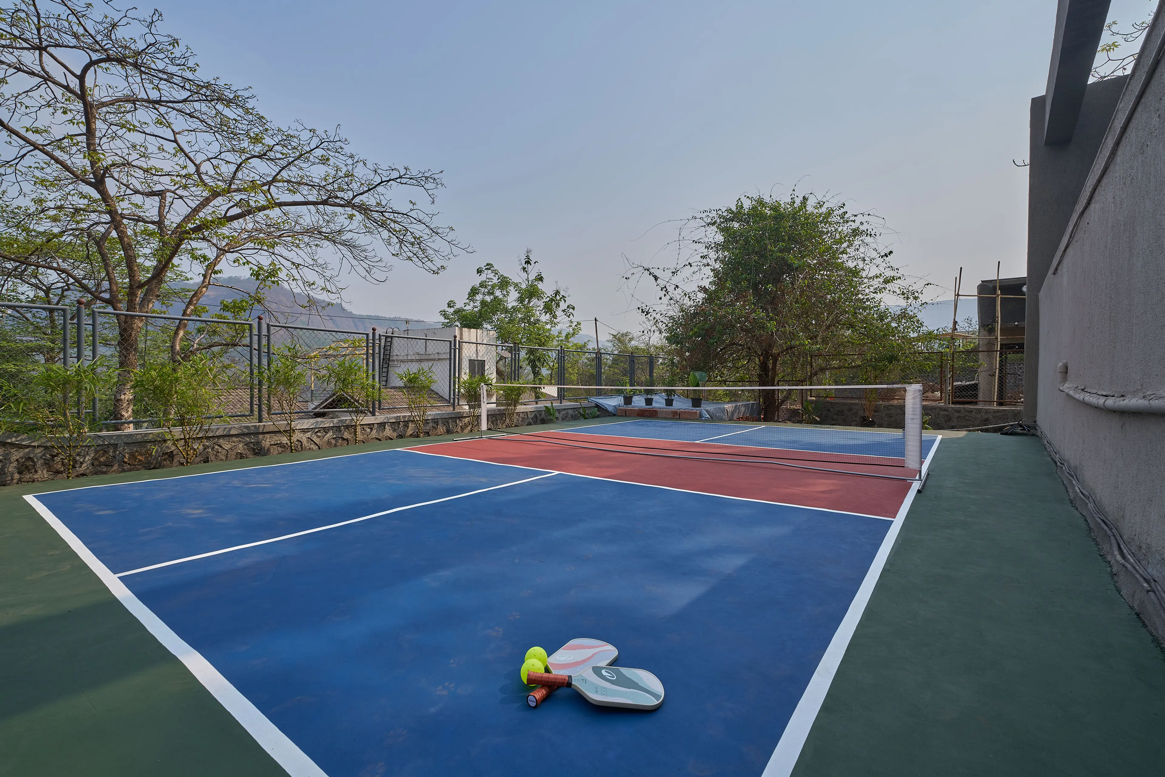 Pickle Ball Court (Day)