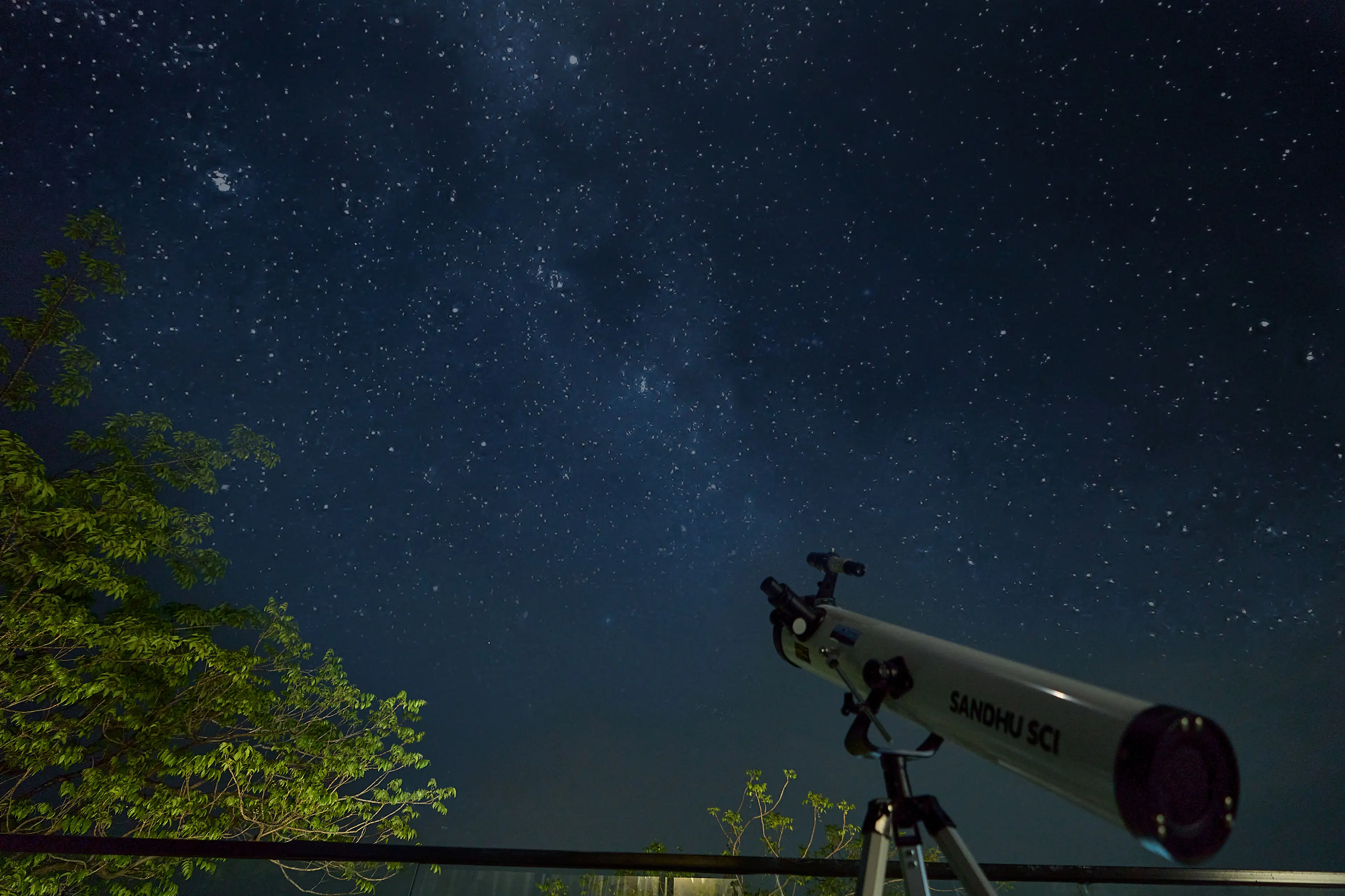 Stargazing 