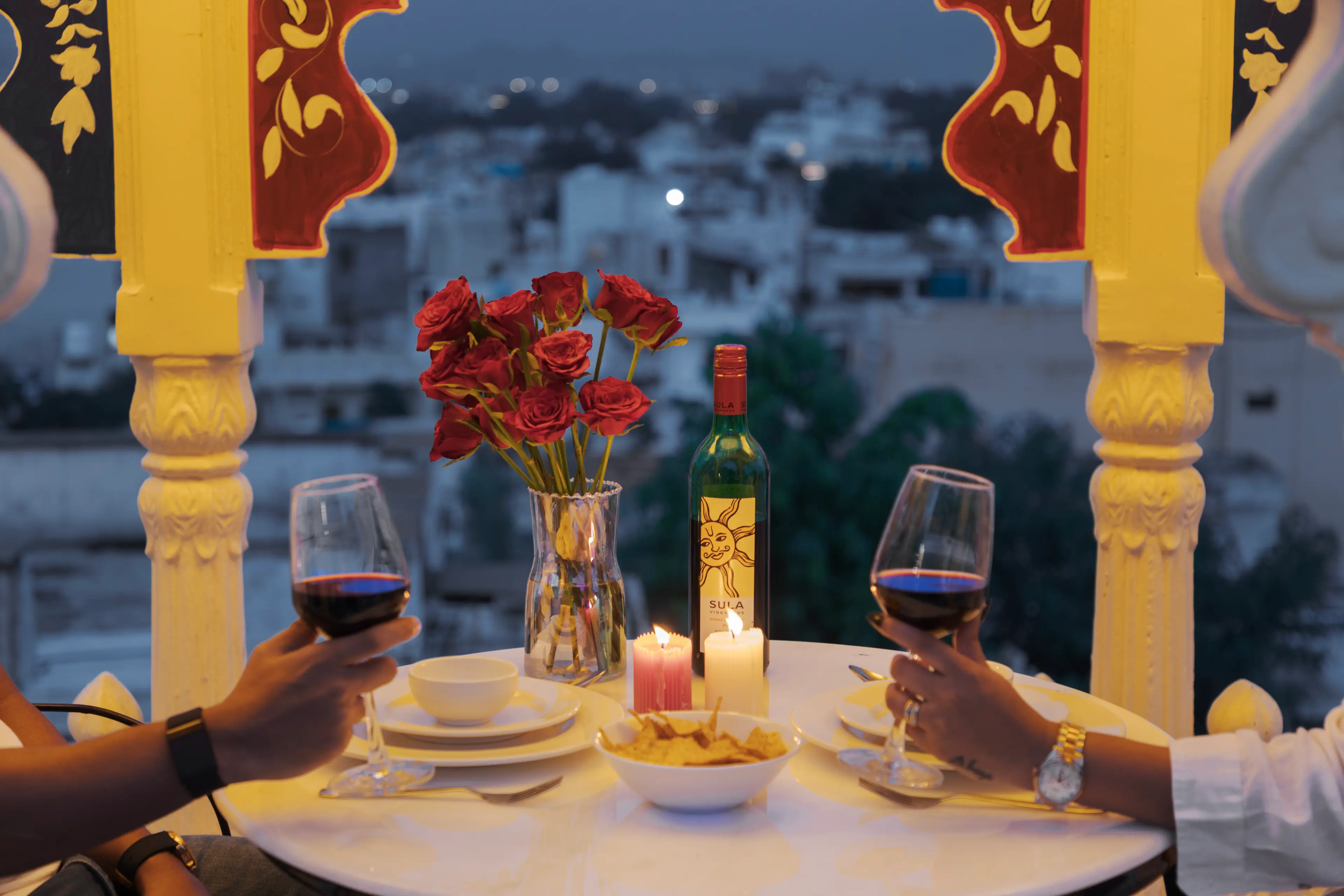 Candlelight Dinner (for two)