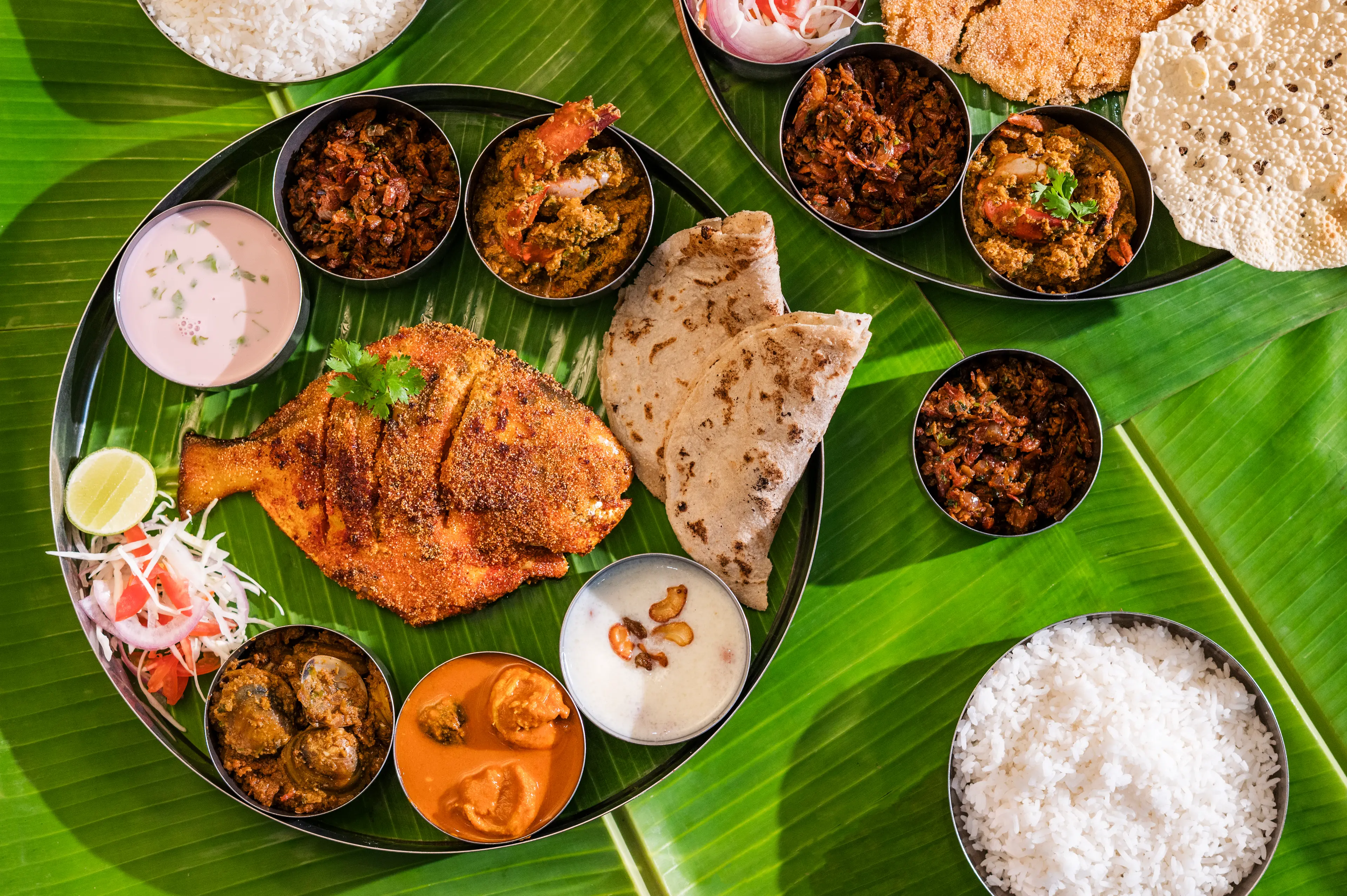 The Local Thali Experience