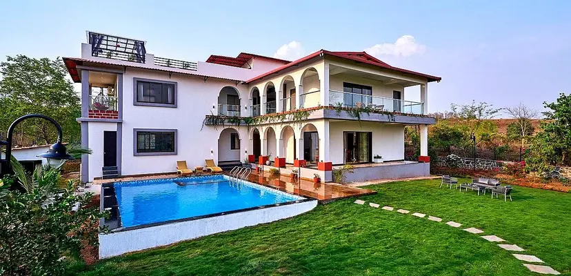 Hakuna Matata, villas in Karjat