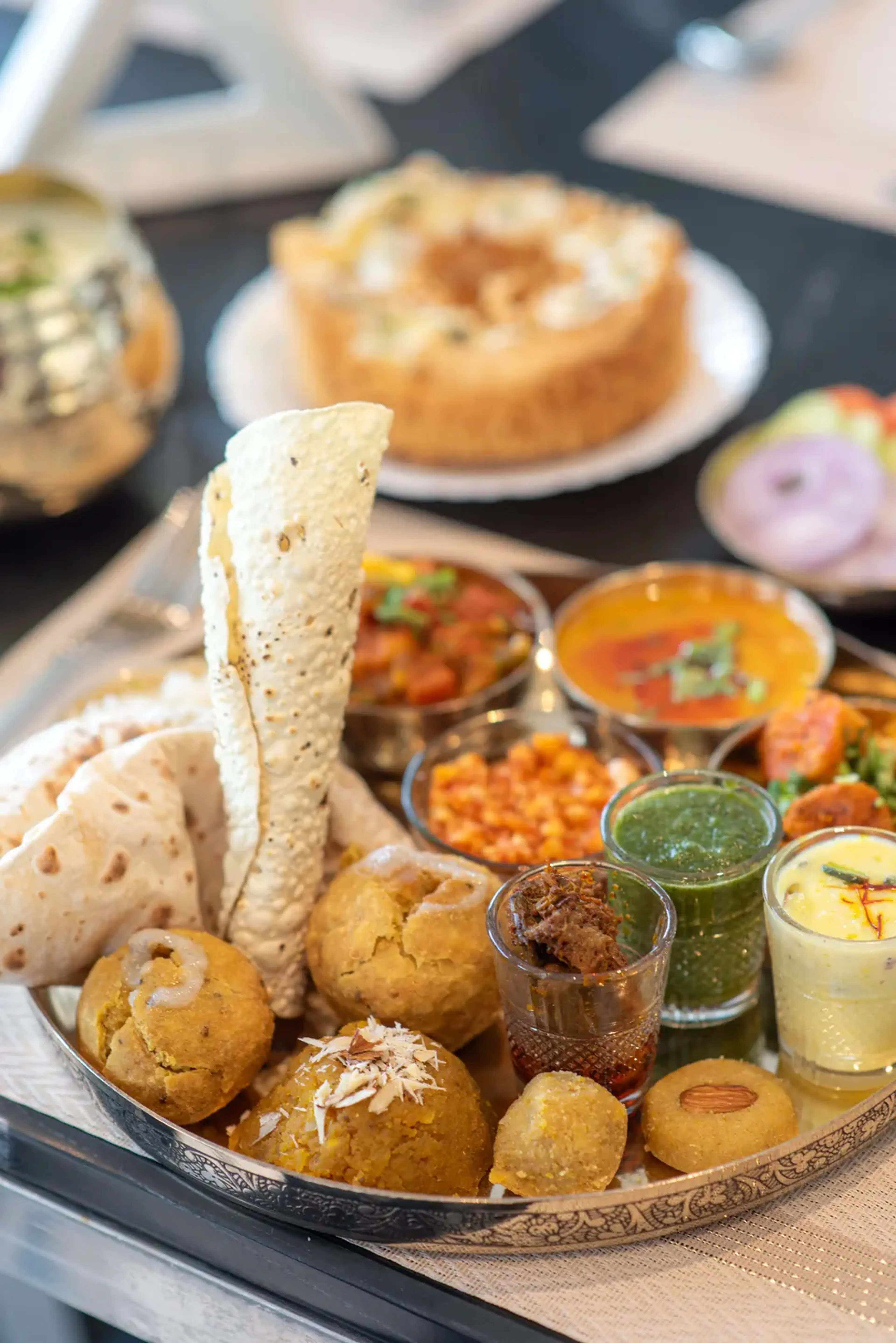 The Local Thali Experience