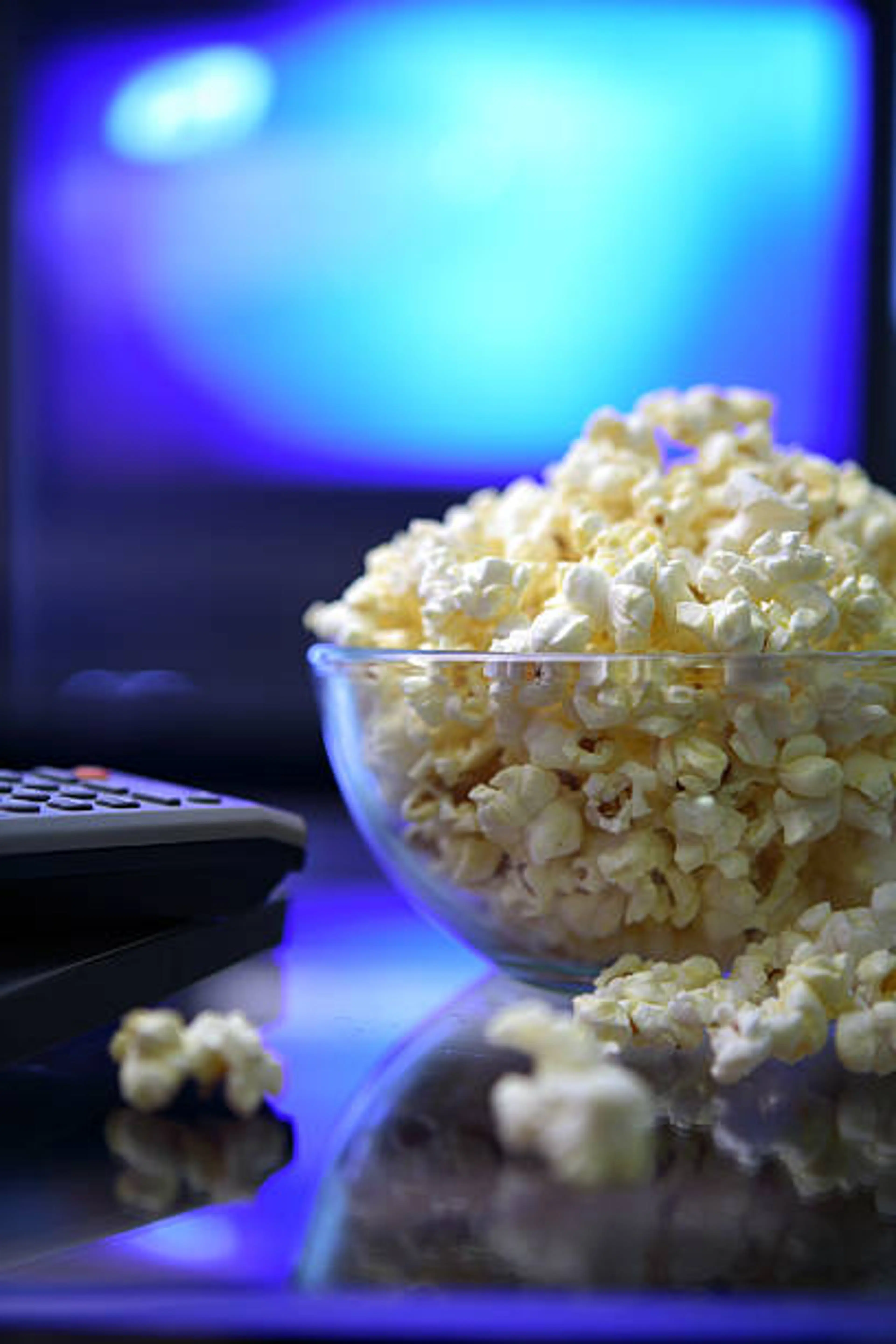 Movie Night Setup