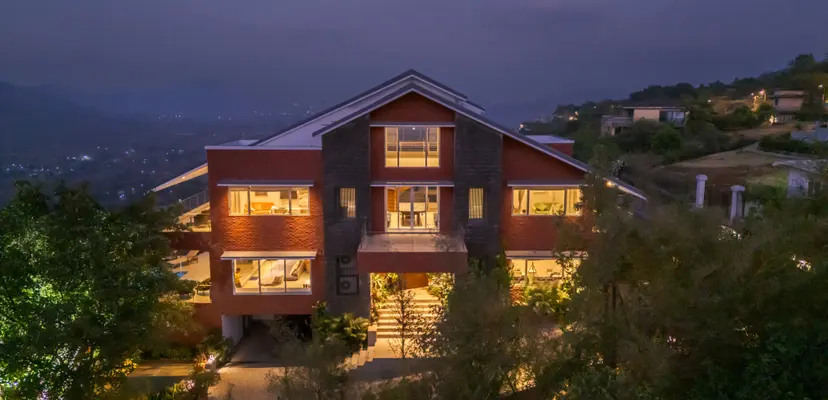 Eden's Pavilion, villas in Pawna