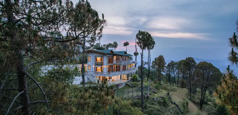 Brookside Estate , villas in Ranikhet, Uttarakhand
