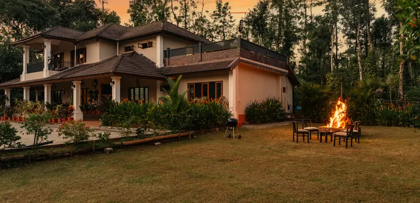 Coffeeshire, villas in Chikmagalur