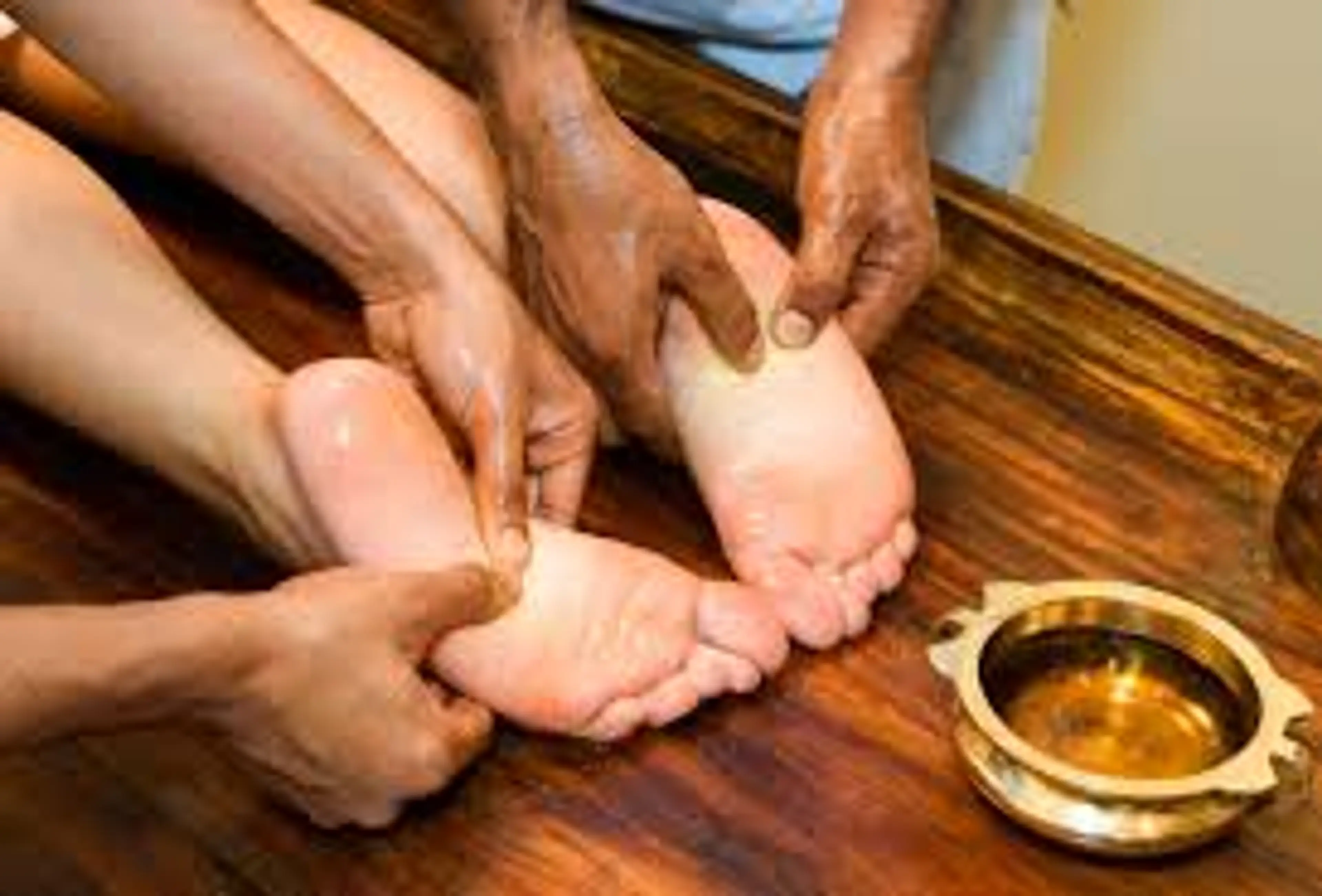 Relaxing Foot massage