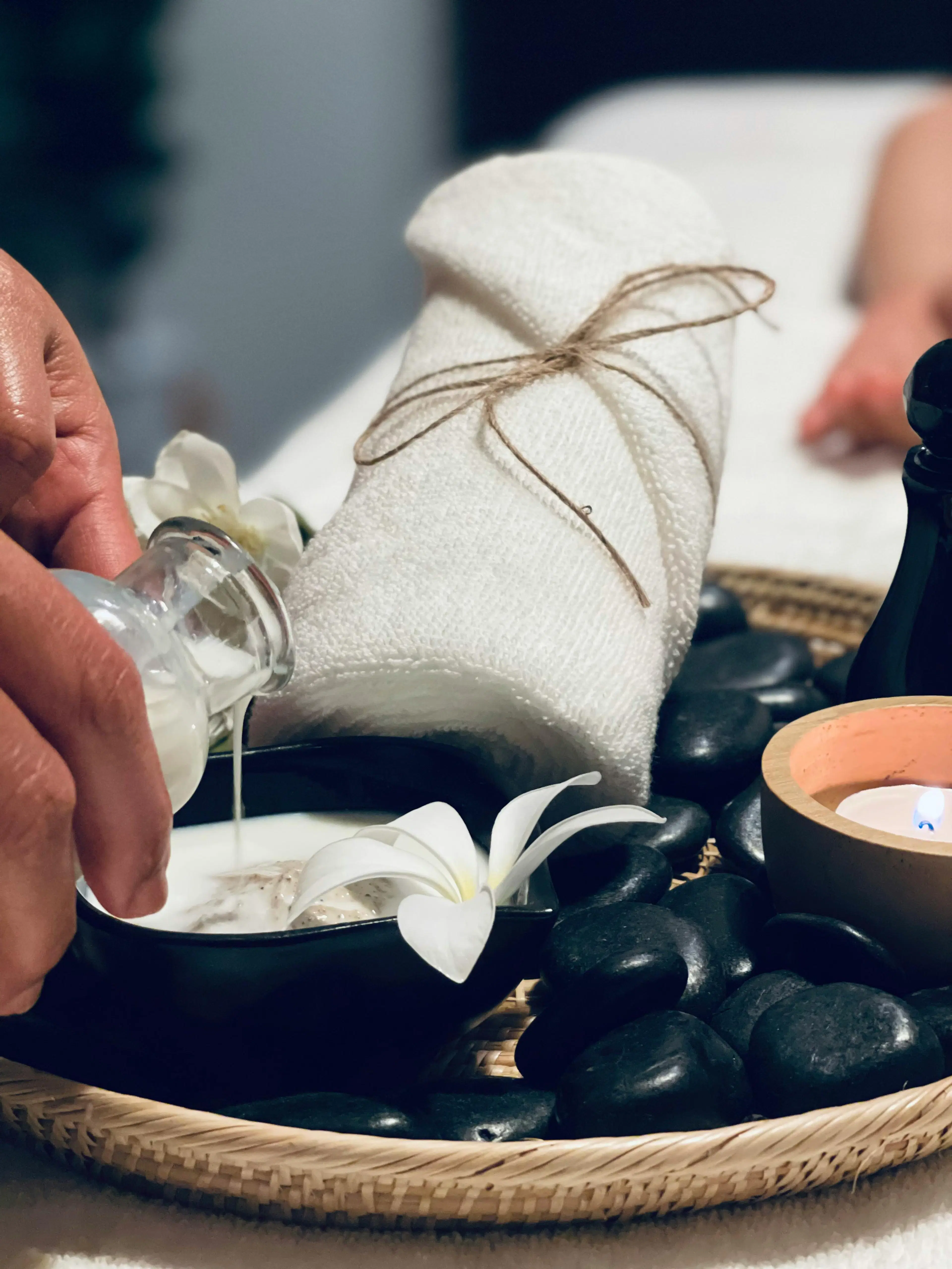 In Villa Spa Experience 