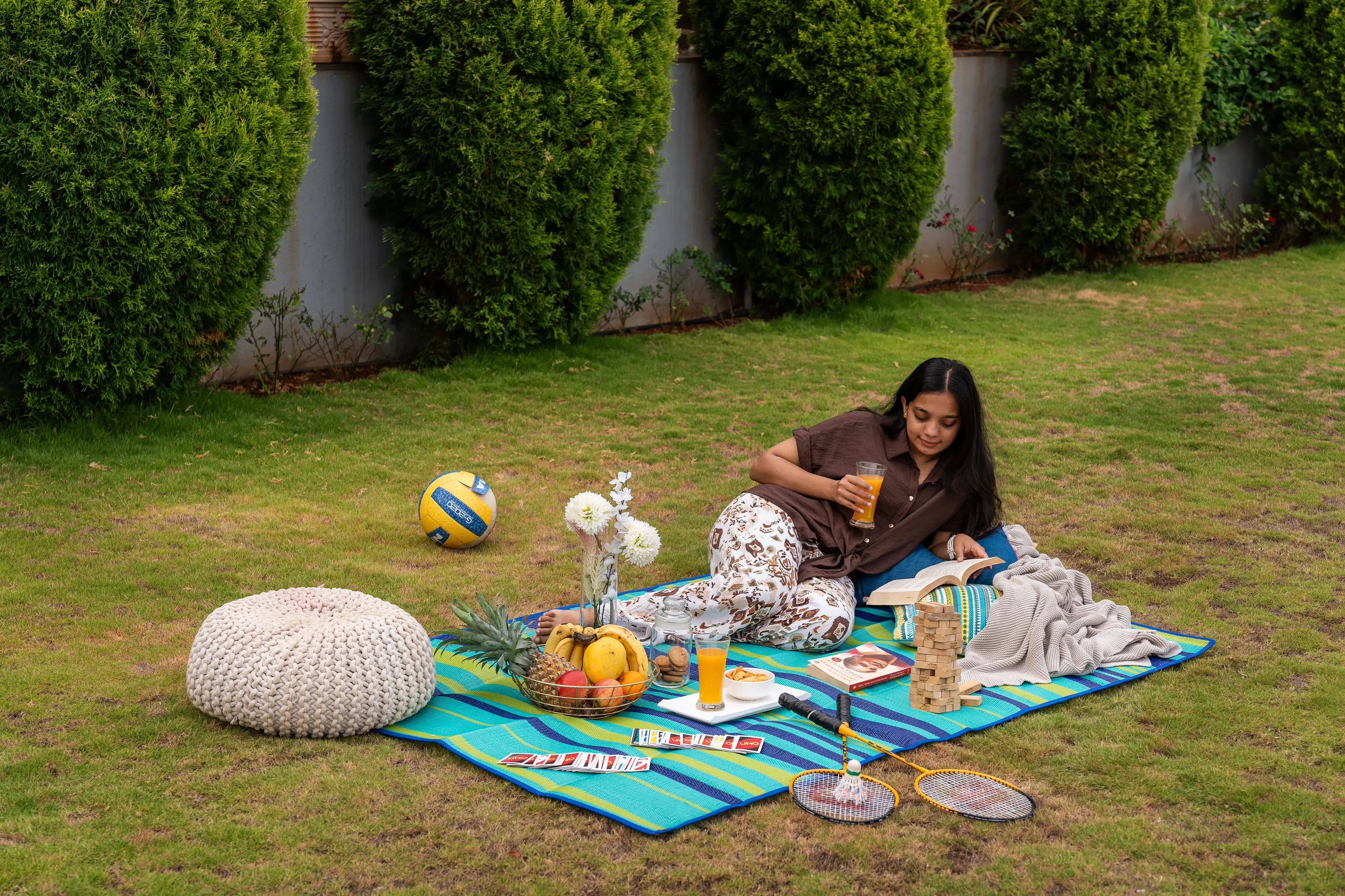 Outdoor Picnic Setup