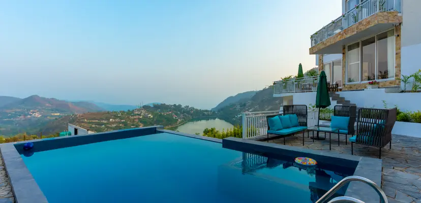 Mizu House, villas in Bhimtal, Uttarakhand
