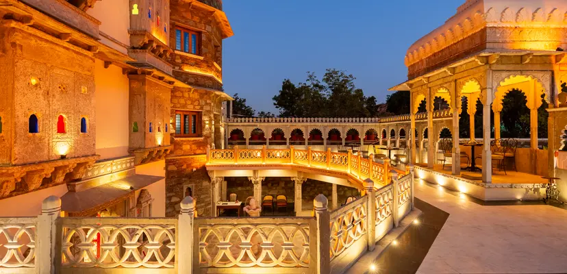 The Shikargarh Palace , villas in Udaipur