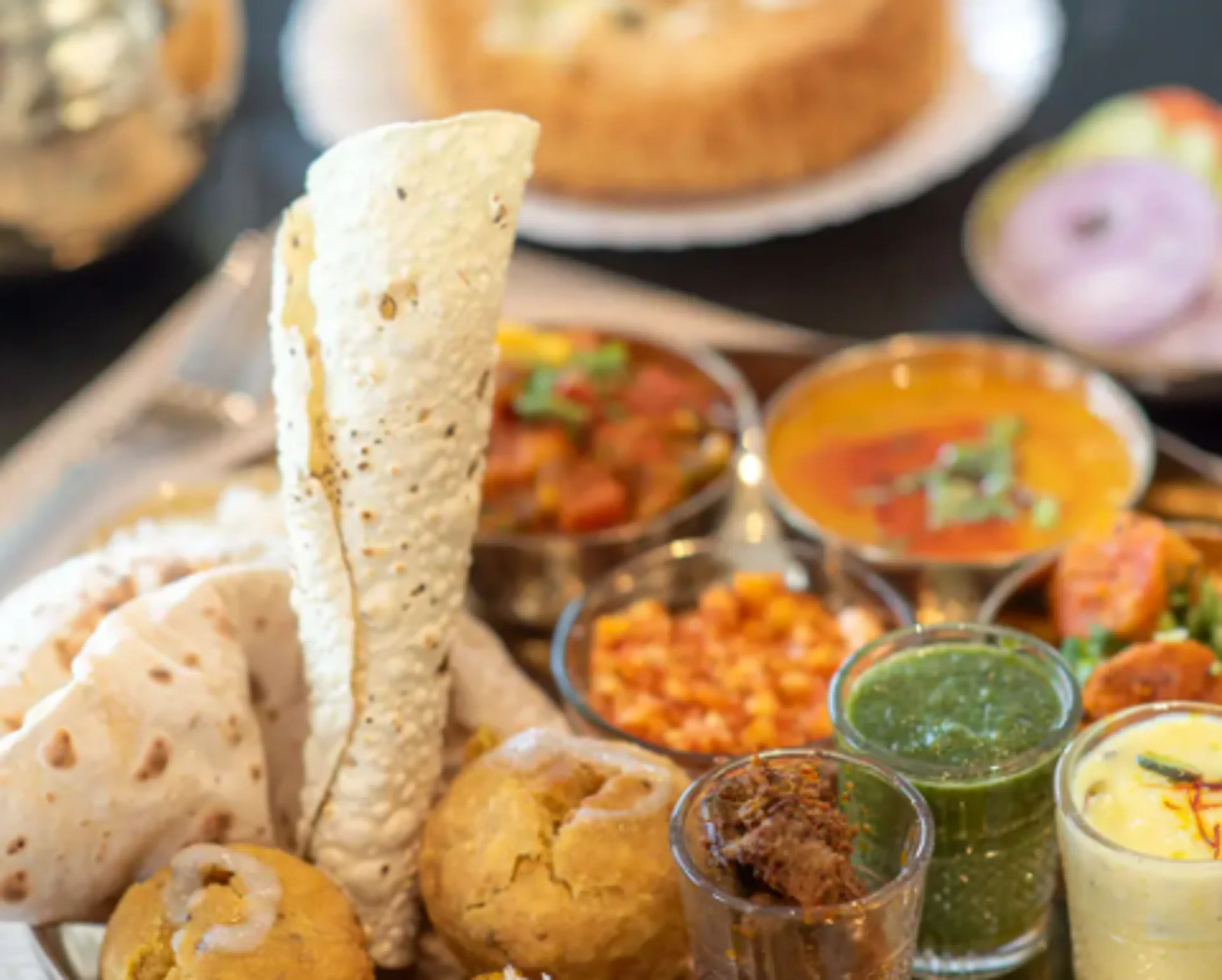 The Local Thali Experience