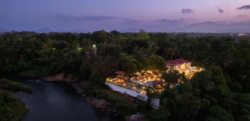 Riverfront Manor - Karjat, Maharashtra, villas in Karjat, Maharashtra, India