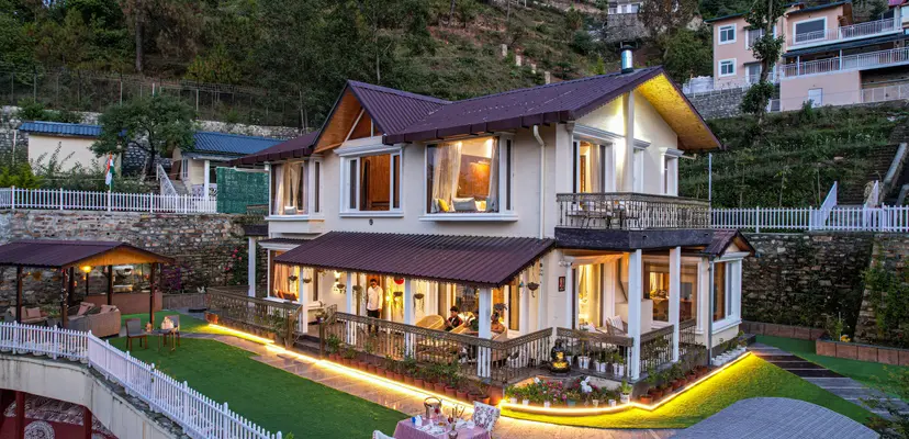 Canopy Cottage , villas in Uttarakhand, India