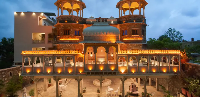The Shikargarh Palace , villas in Udaipur