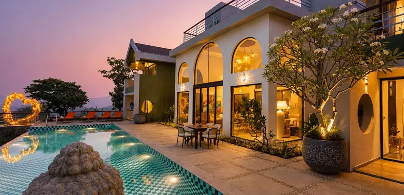 Antaraa, villas in Karjat