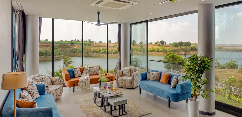 Serivaas The Lakeview Estate, villas in Nashik