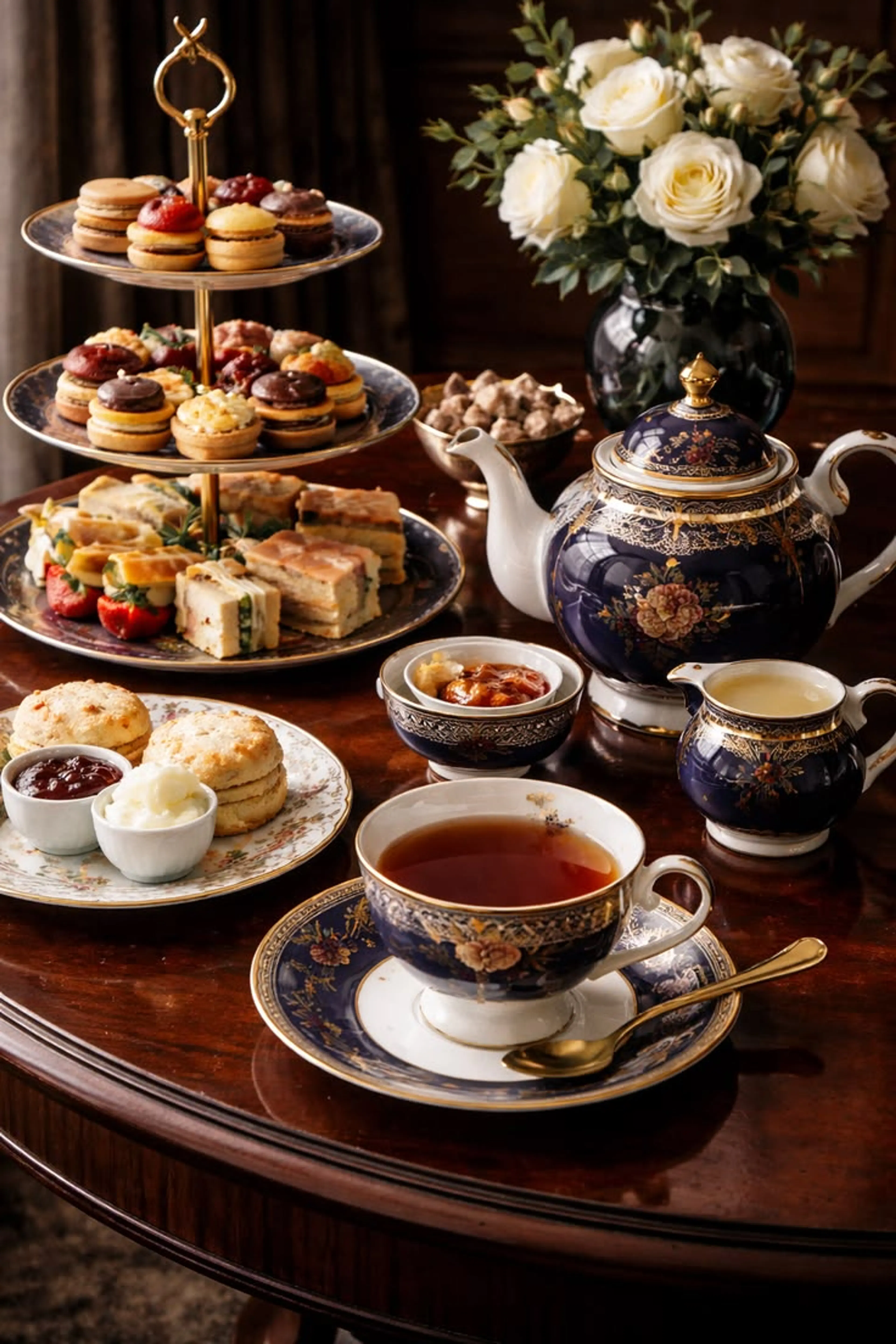 High Tea and Vintage Breakfast 