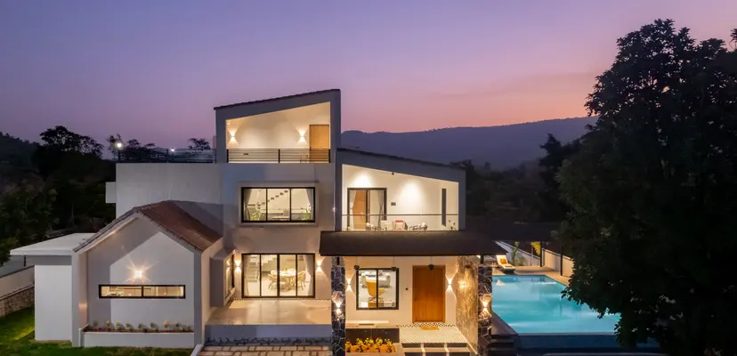 Crimson Crest, villas in Khopoli