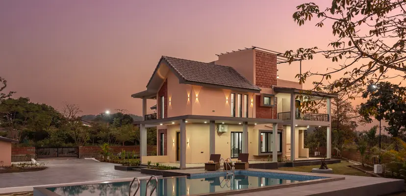 Whispering Hills Estate, villas in Khopoli