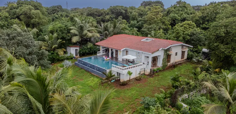 Mangosteen, villas in Alibag
