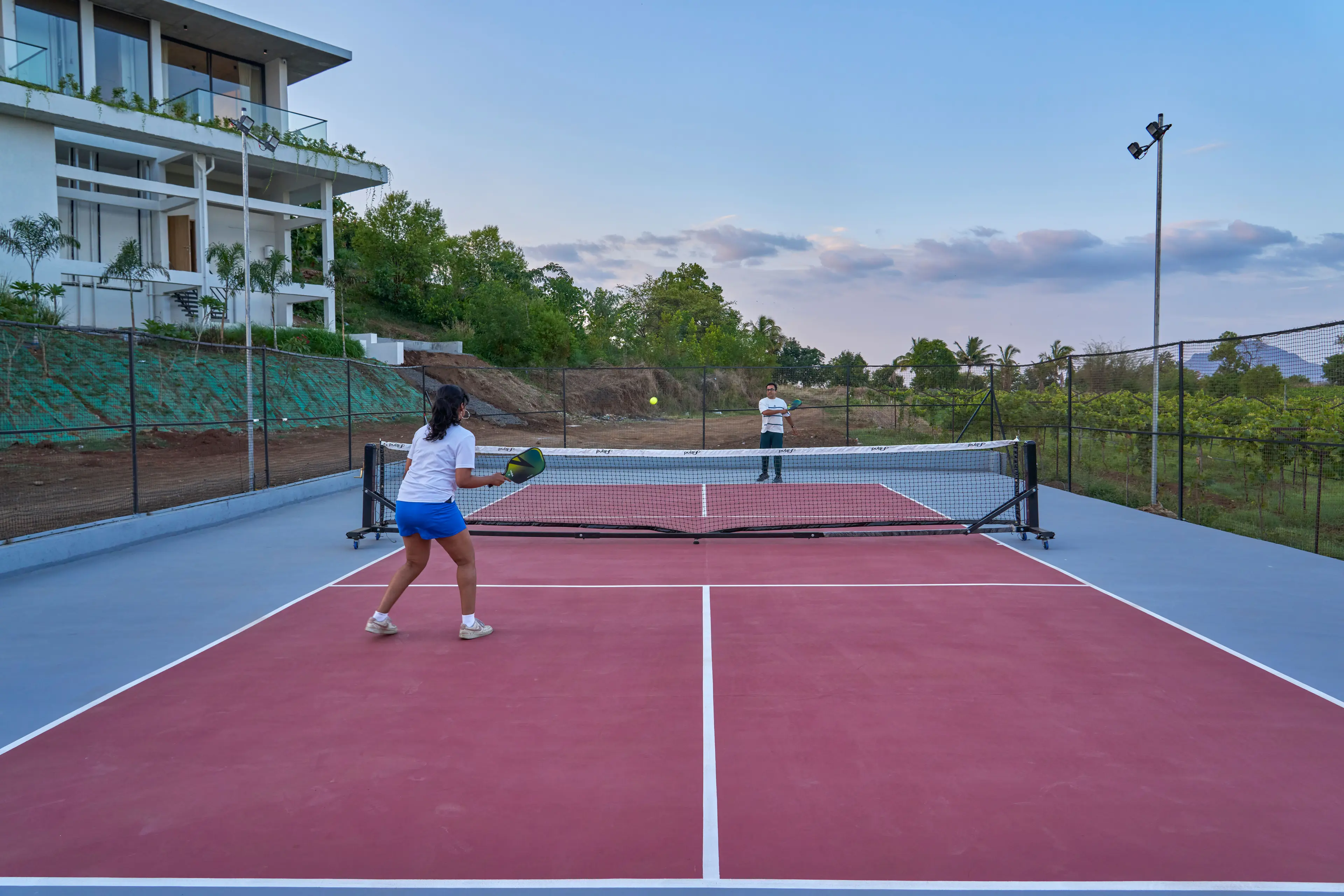 Private Pickleball Court