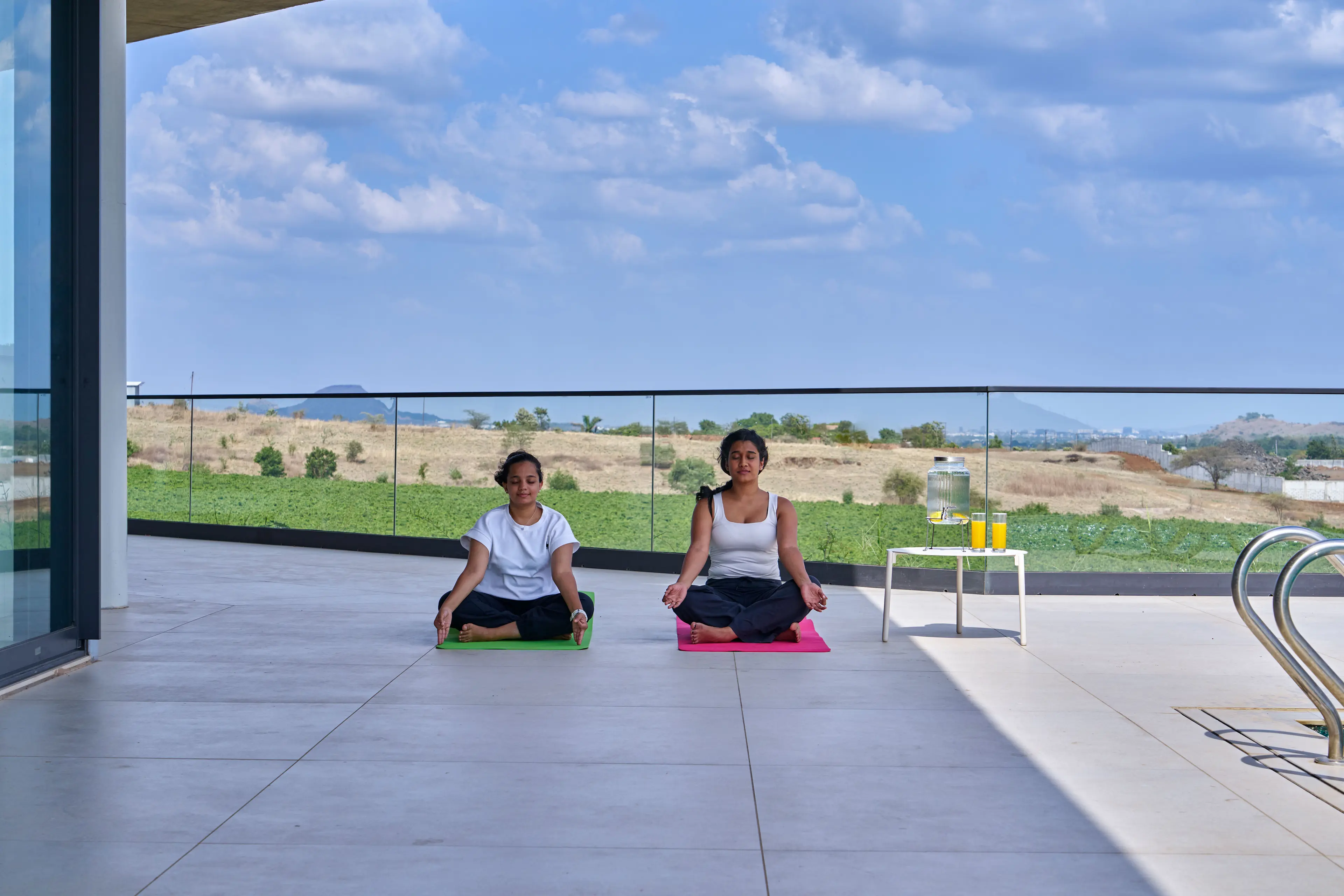 Yoga Sessions with Mats Provided