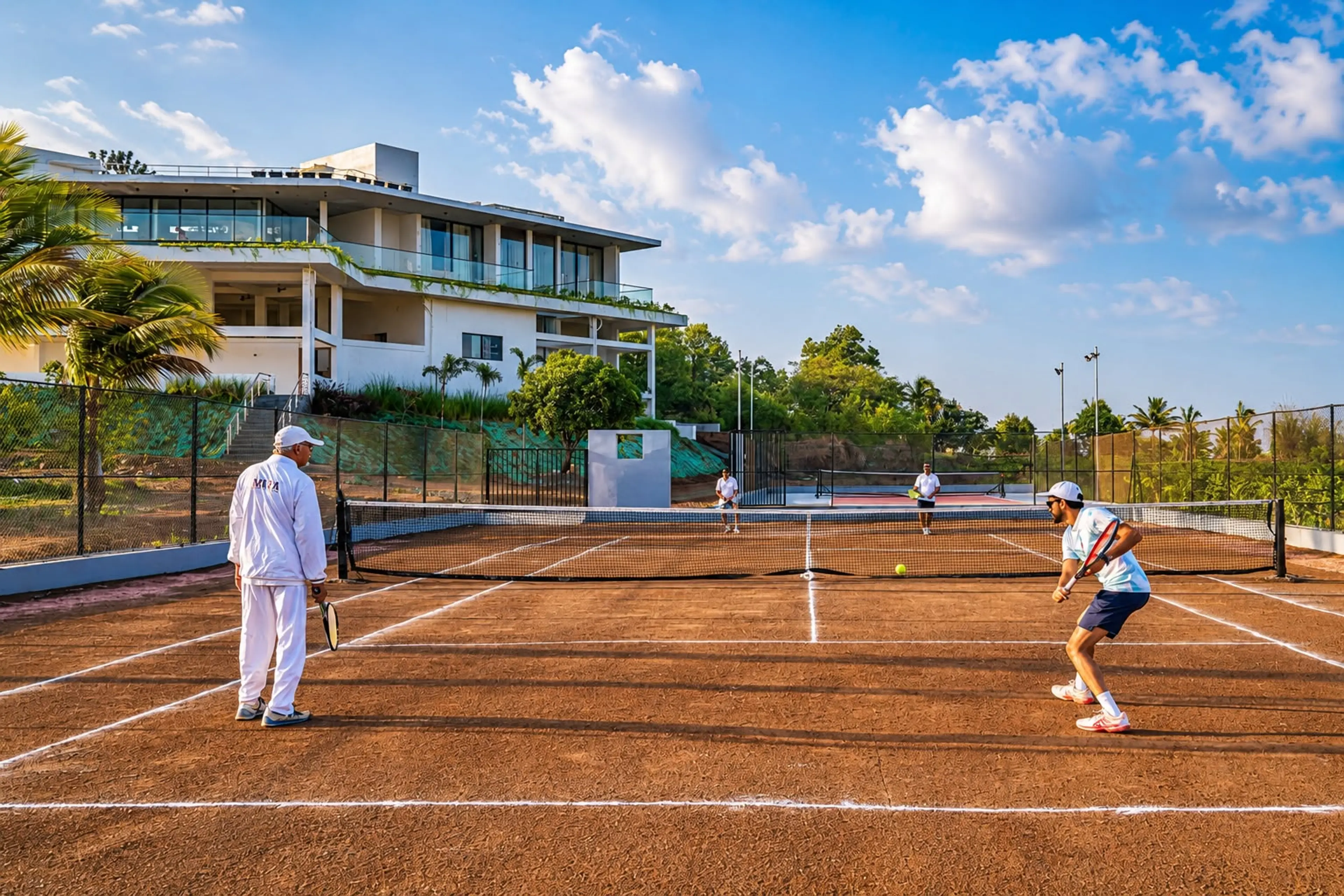 Private Tennis Court