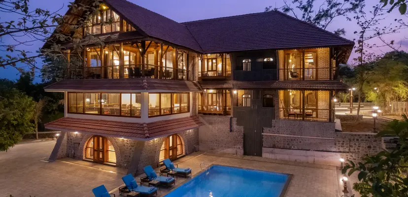 Vedika Heritage Family Suite, villas in Palghar, Maharashtra, India