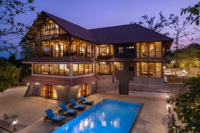 Vedika Heritage Family Suite, Nashik