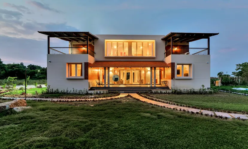 Best Luxury Villas in Roselle with Pool | Book Now | Bungalow in Roselle |  Saffronstays