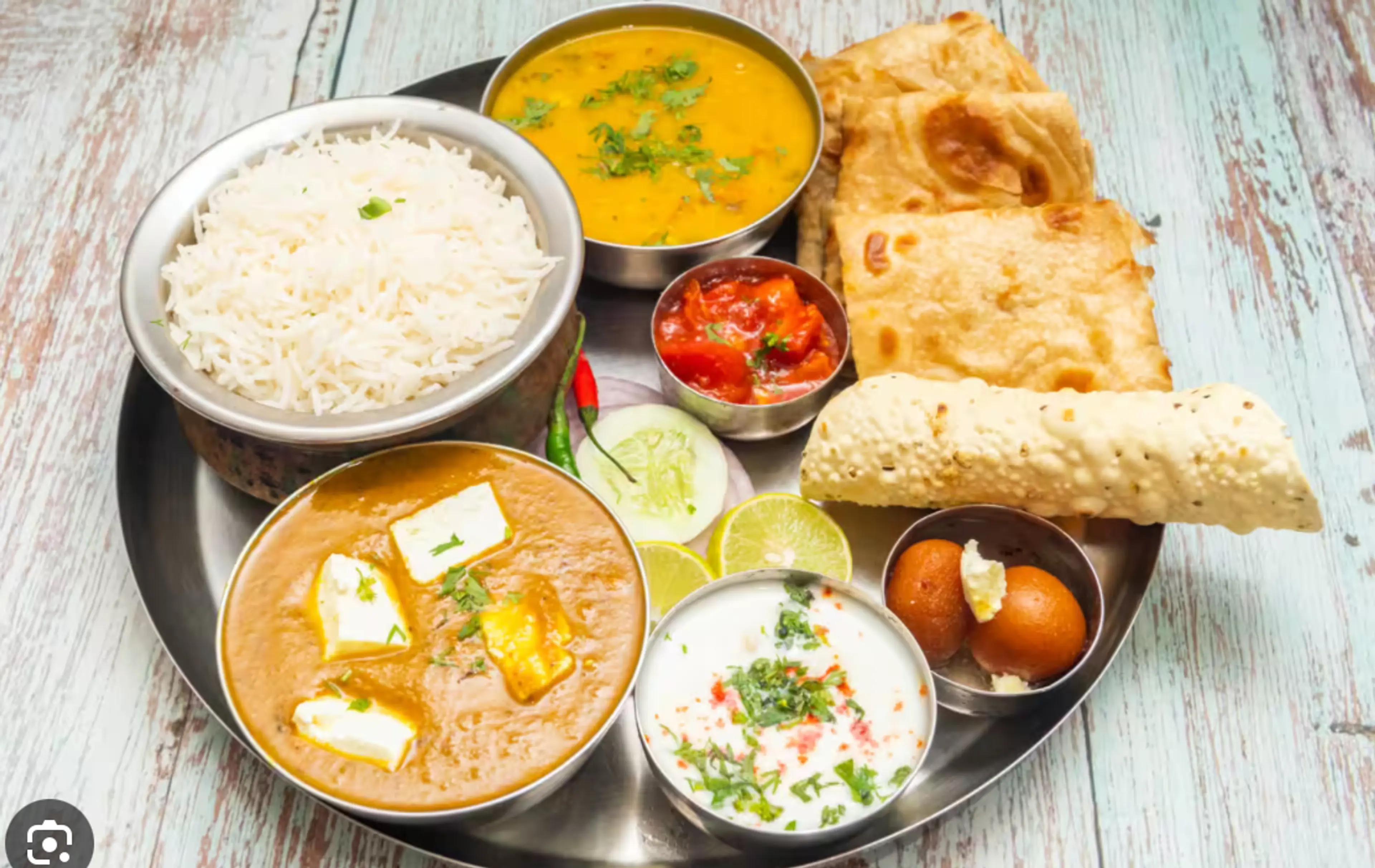 The Local Thali Experience