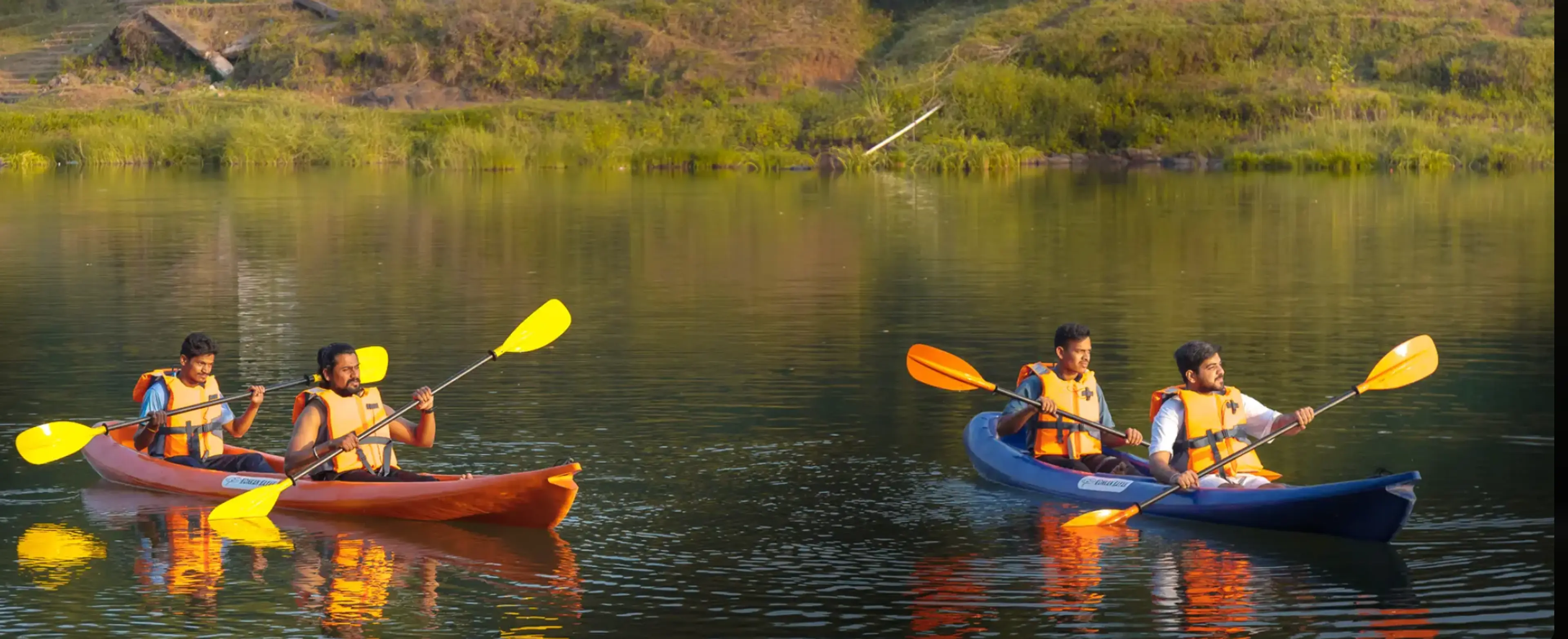 Kayaking