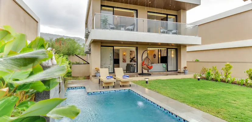 Aroha, villas in Karjat